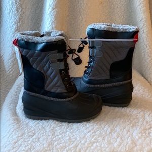 Brand New Little Boy and Big Boy Winter Boots